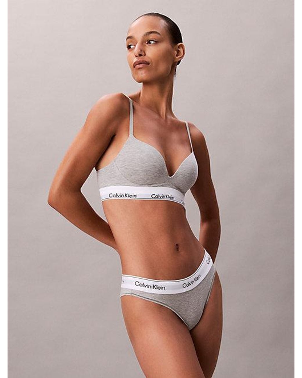 Calvin Klein Multicolor Brazilian Briefs Icon Cotton Modal
