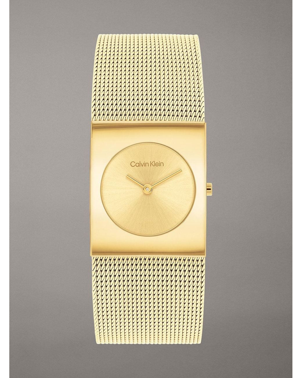 Orologio di Calvin Klein in Metallic