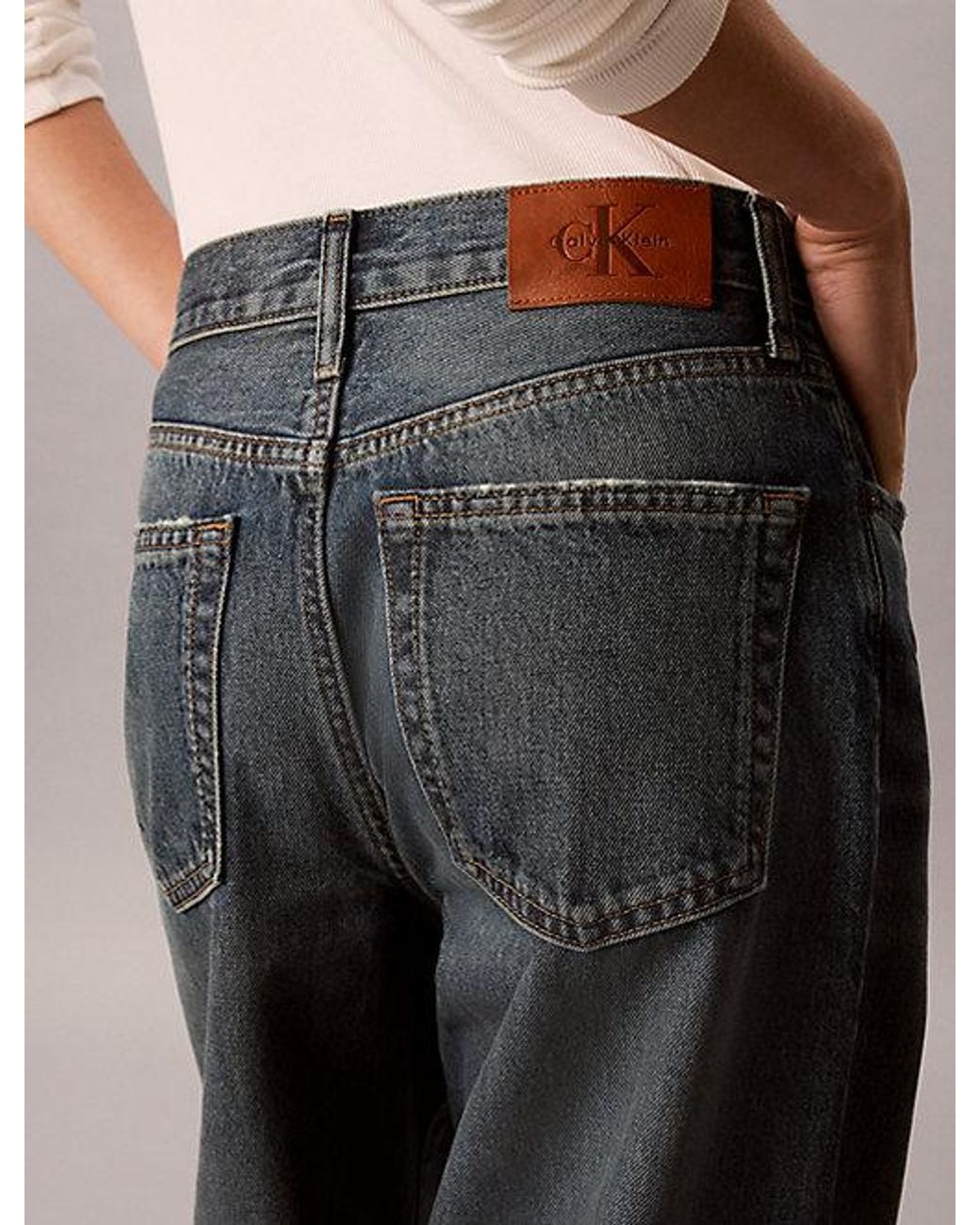 Calvin Klein Multicolor Jeans Wide Leg Jeans