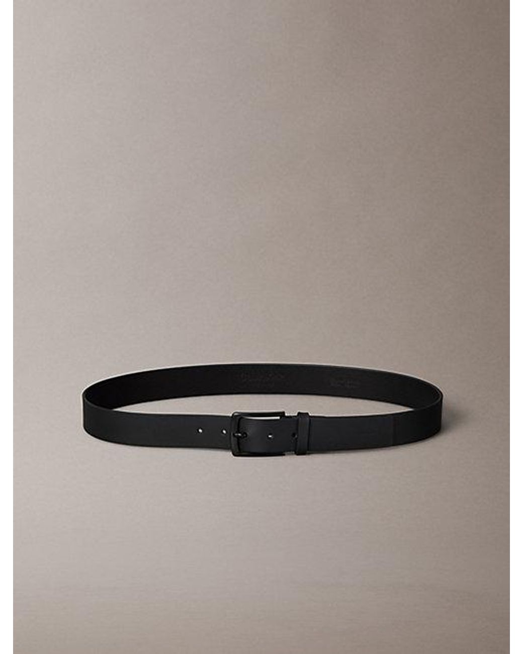 Calvin Klein Multicolor Full Grain Leather Belt for men