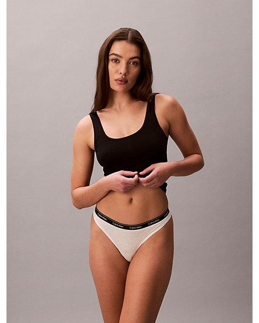 Calvin Klein Metallic 7Er-Pack Strings