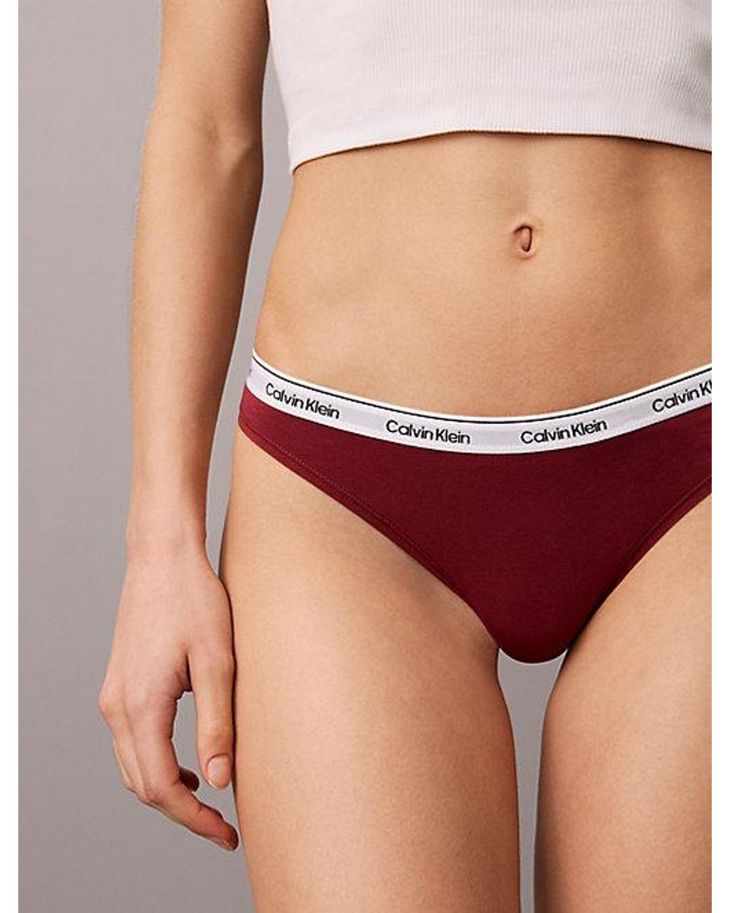 Calvin Klein Multicolor 3 Pack Low Rise Thongs Icon Logo