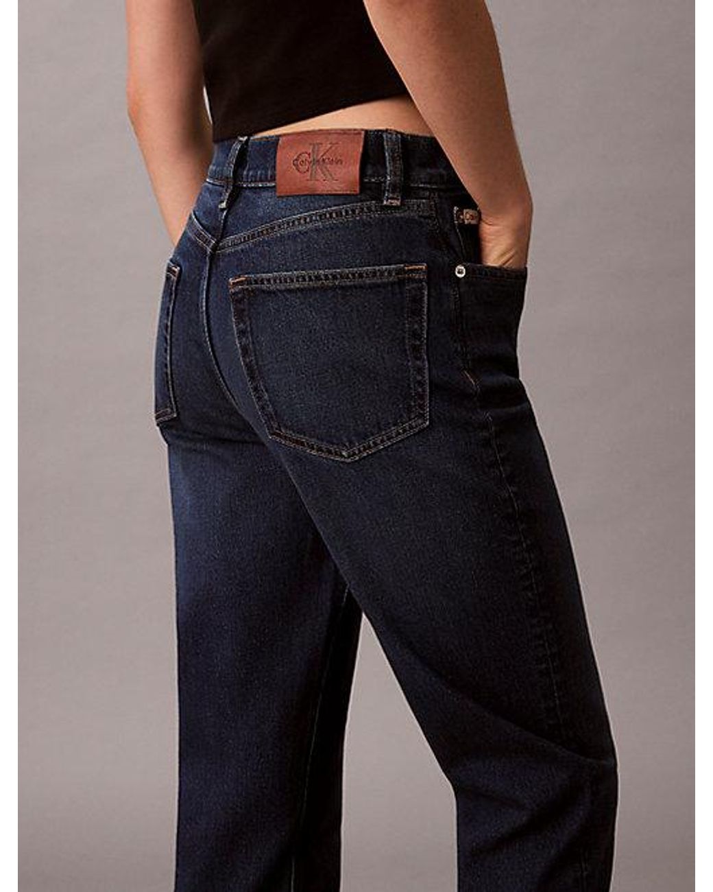 Calvin Klein Multicolor Jeans Mom Jeans