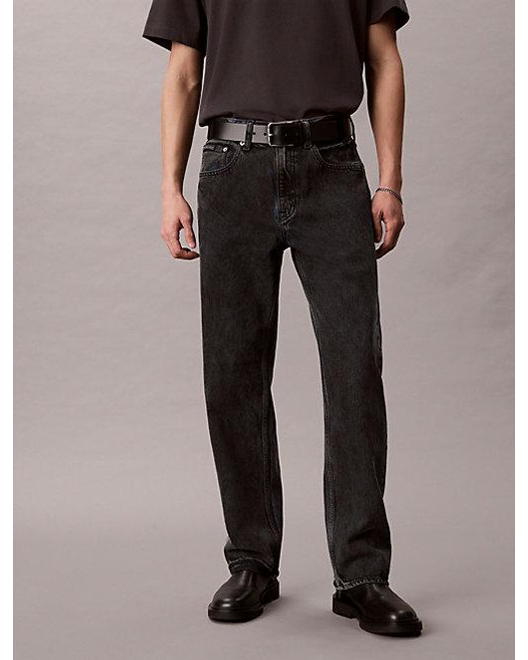 Calvin Klein Multicolor Jeans 90S Straight Jeans for men