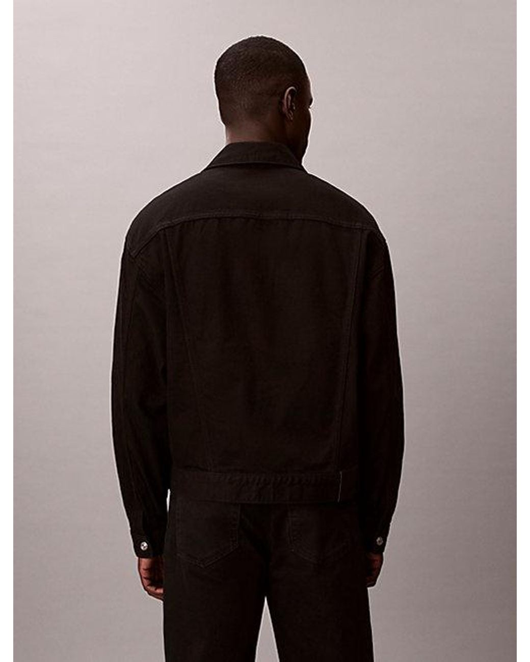 Calvin Klein Brown Jeans 90S Denim Jacket for men