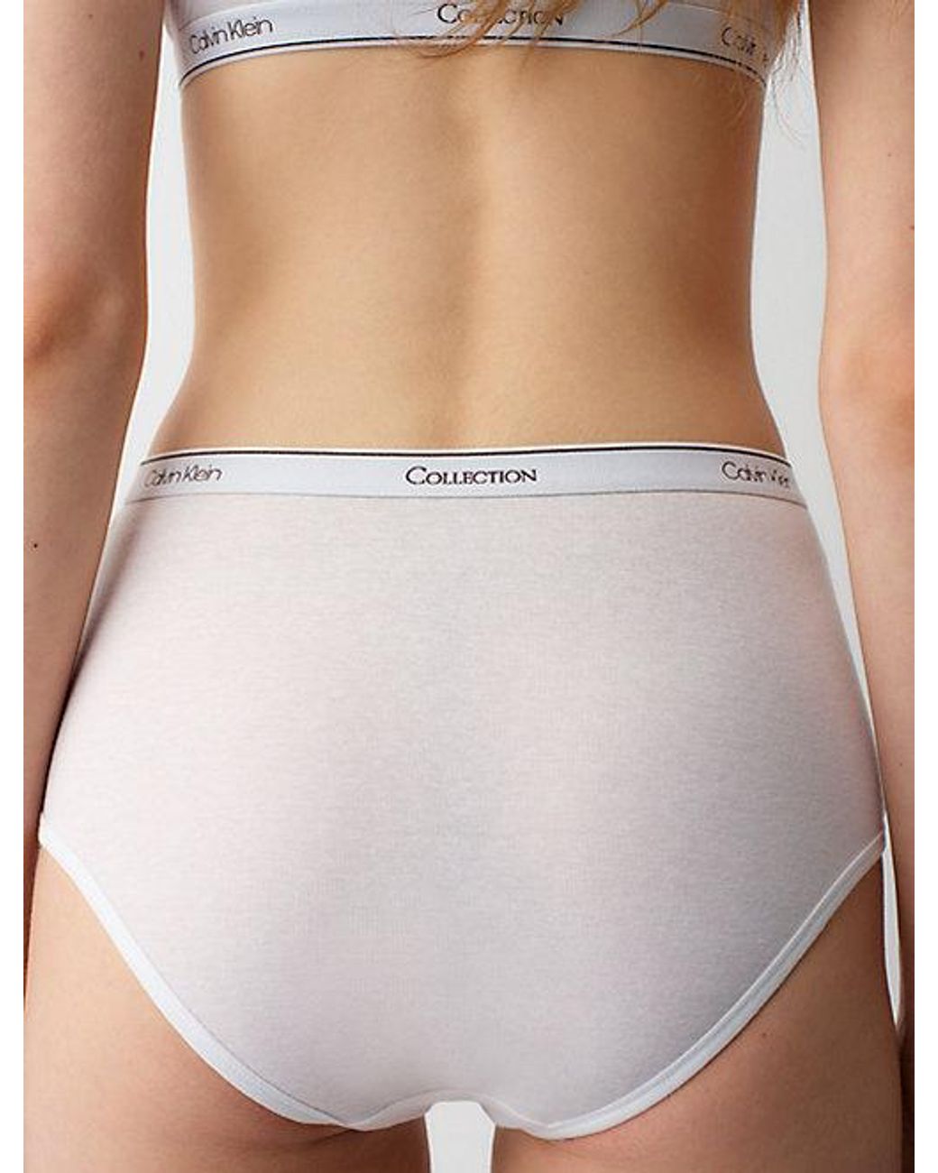 Calvin Klein White Sansa Brief