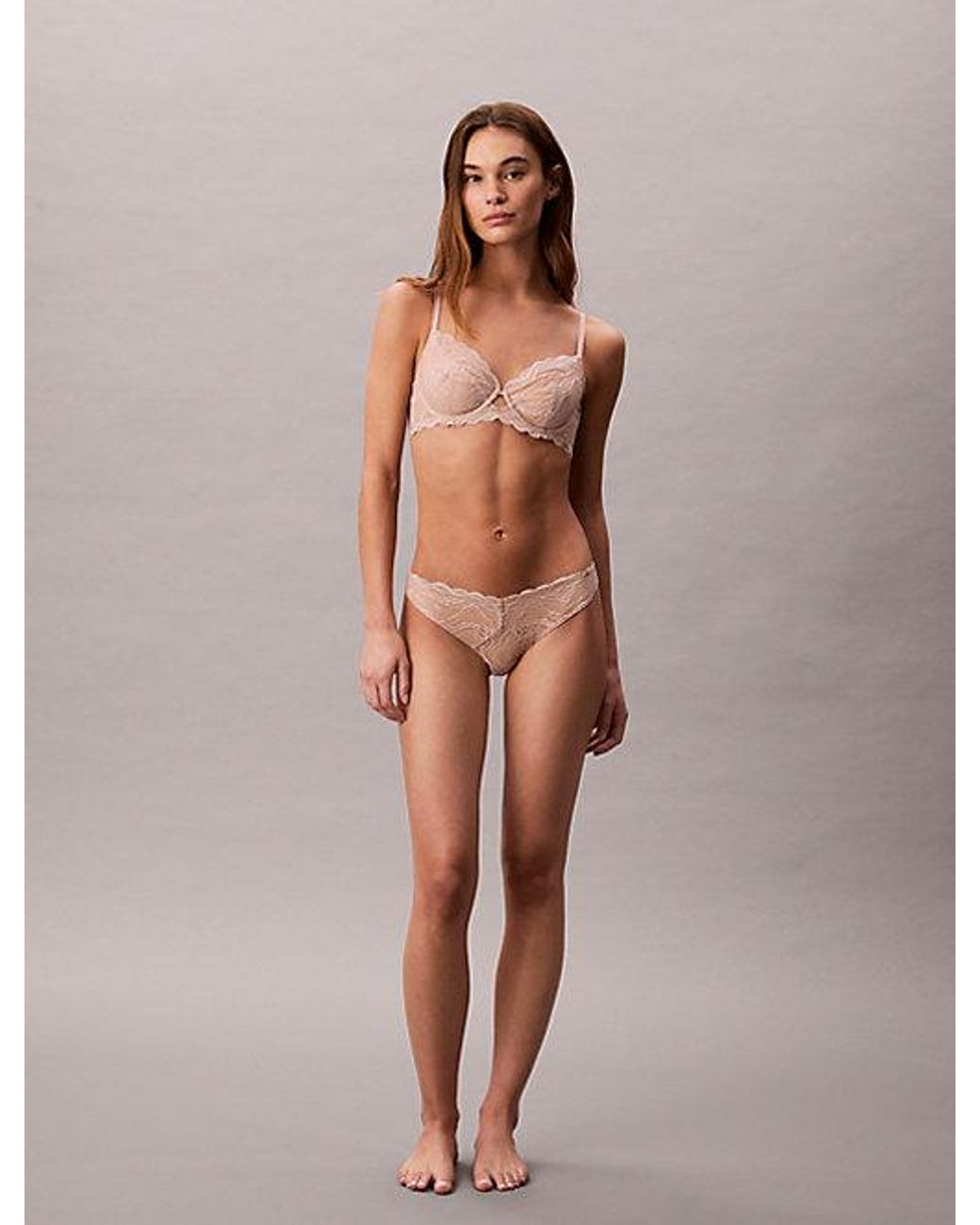 Calvin Klein Multicolor Full Coverage Bra Eternal Stretch Lace