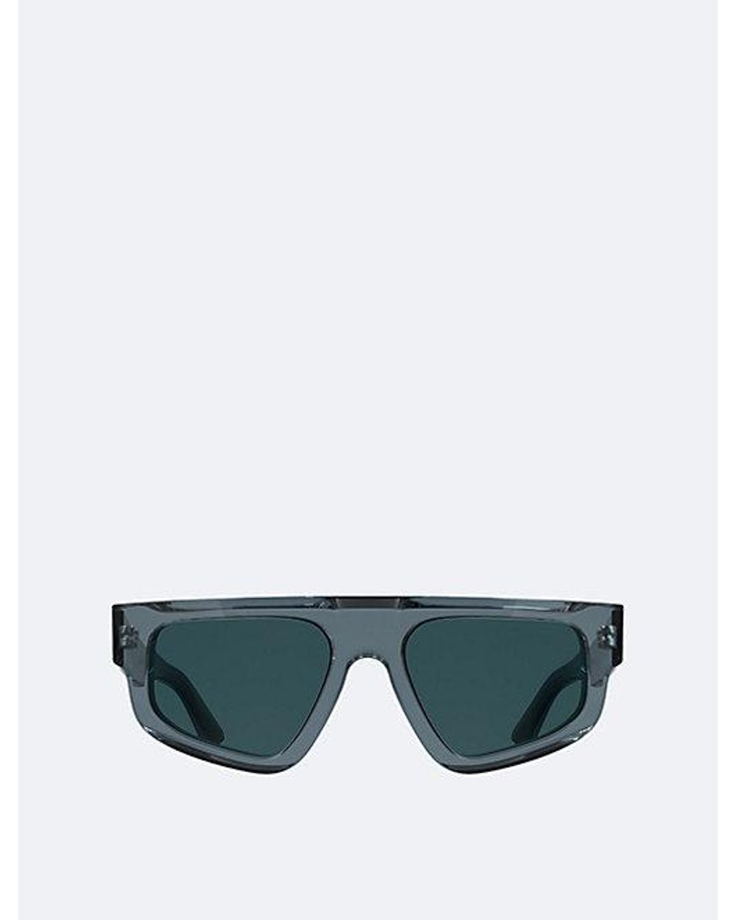 Calvin Klein Green Modified Rectangle Sunglasses Ck25539S