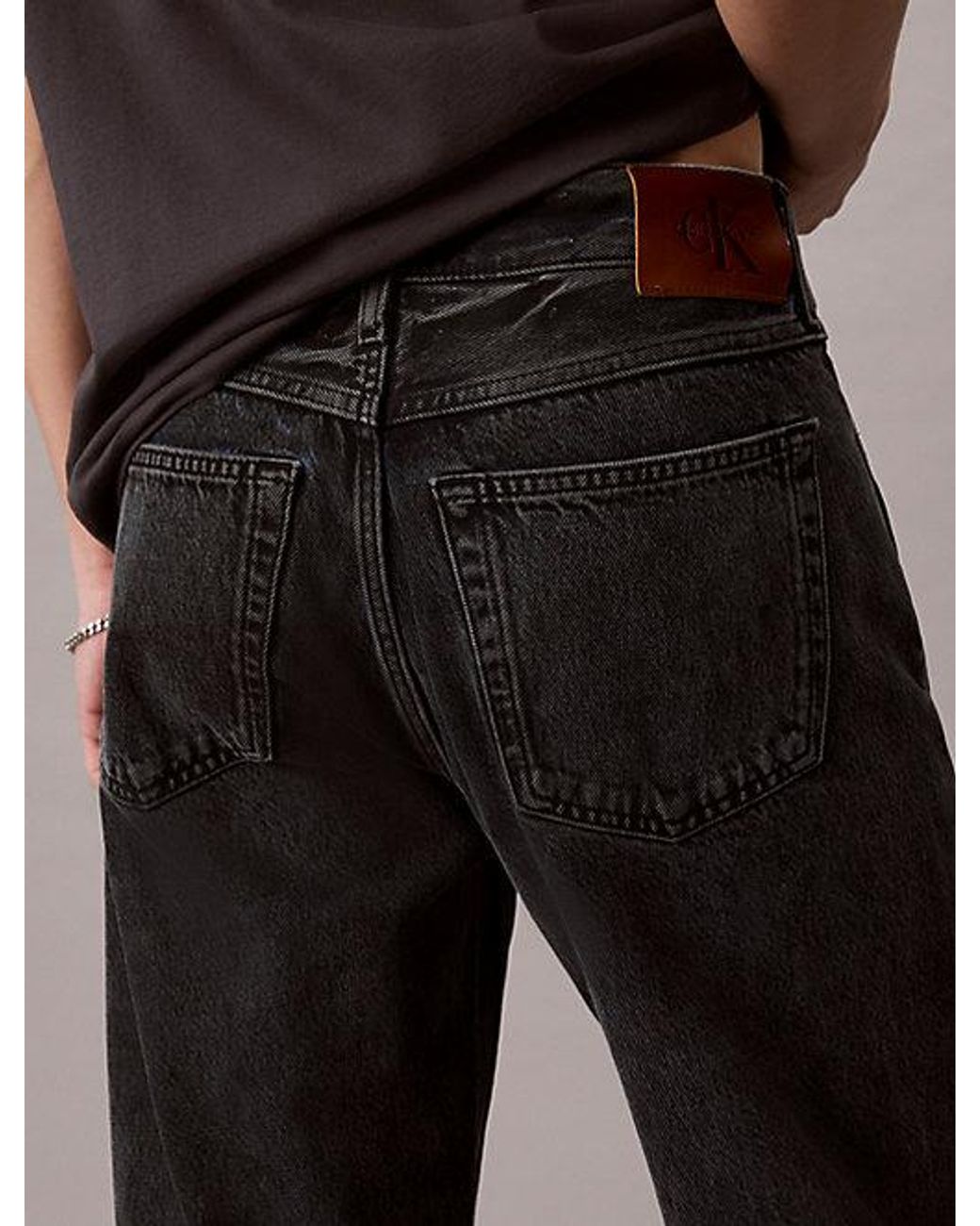 Calvin Klein Multicolor Jeans 90S Straight Jeans for men