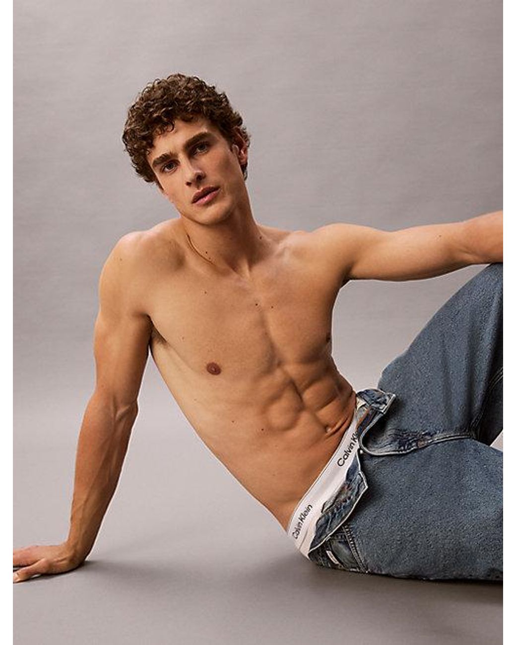Calvin Klein White 3 Pack Boxer Briefs for men