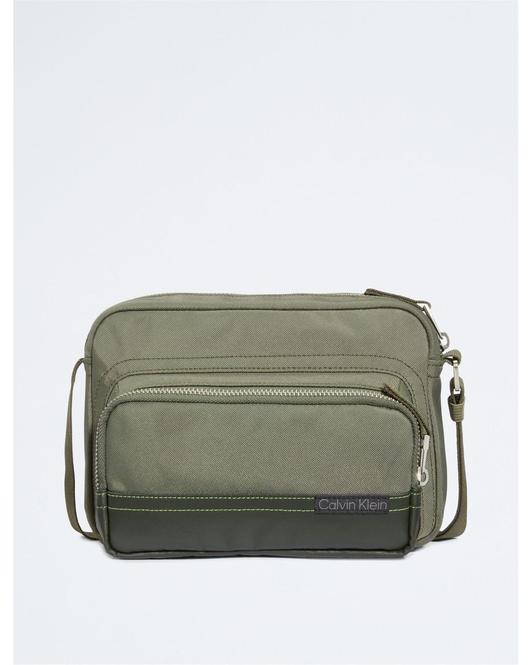 Calvin klein utility sales canvas crossbody bag