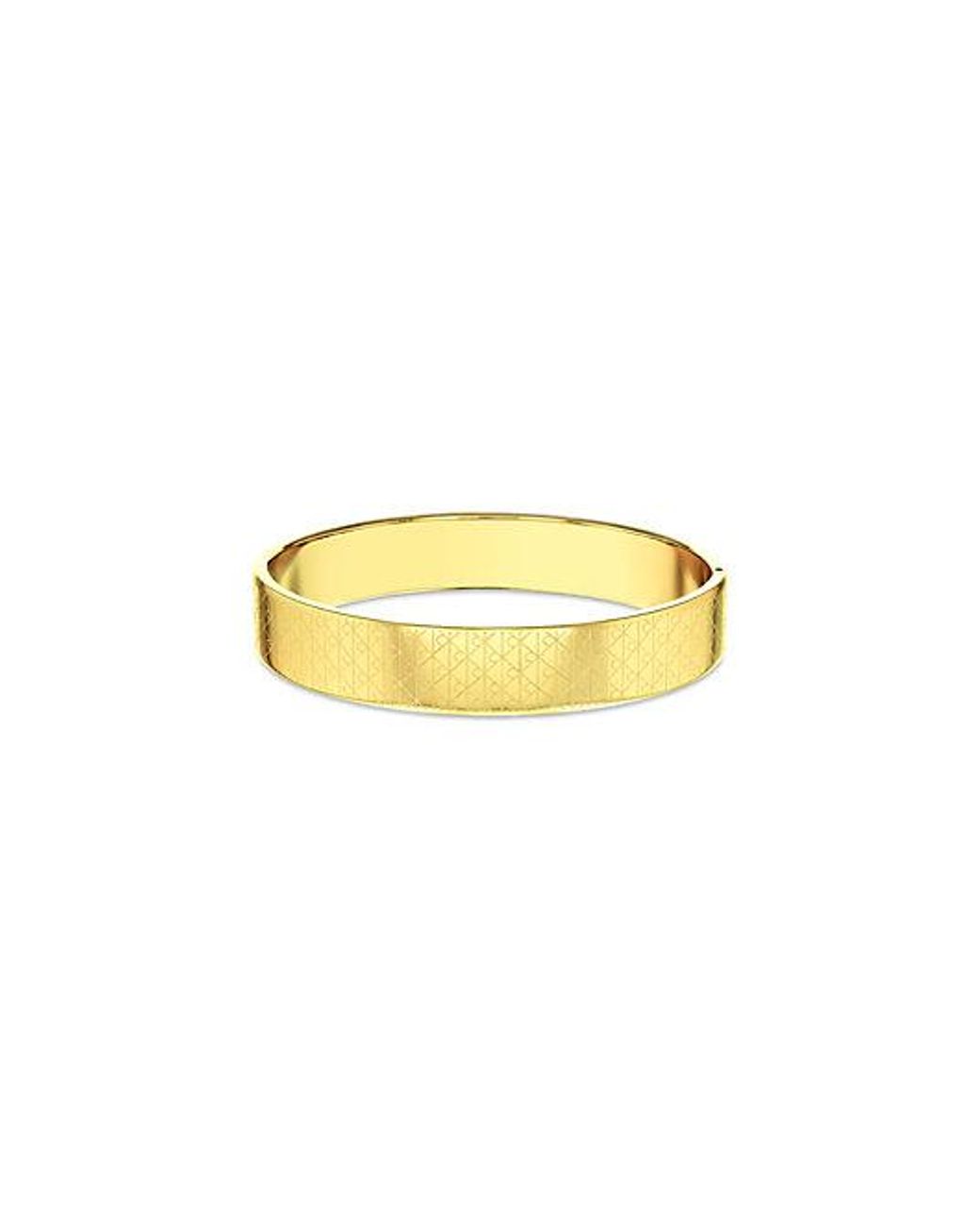 Calvin Klein Metallic Ck Iconic Bangle Bracelet