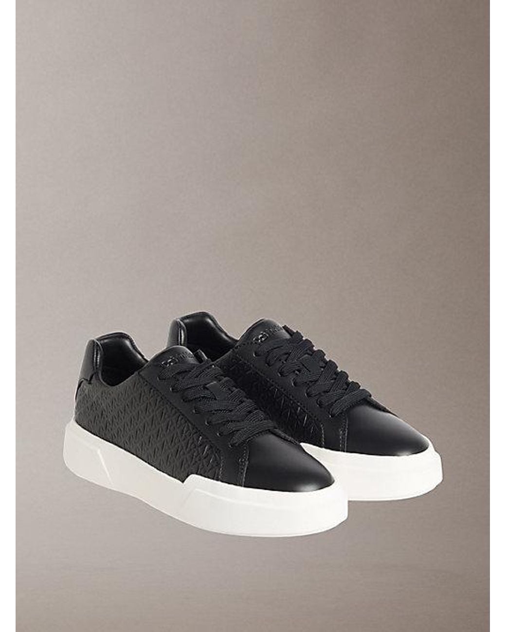 Calvin Klein Multicolor Durable Traction Chunky Logo Trainers