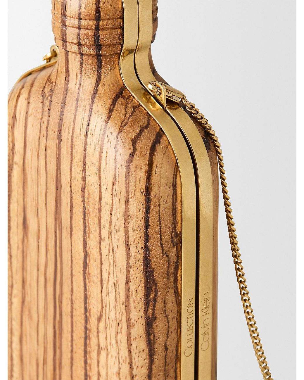 La Pochette Ck One di Calvin Klein in Natural