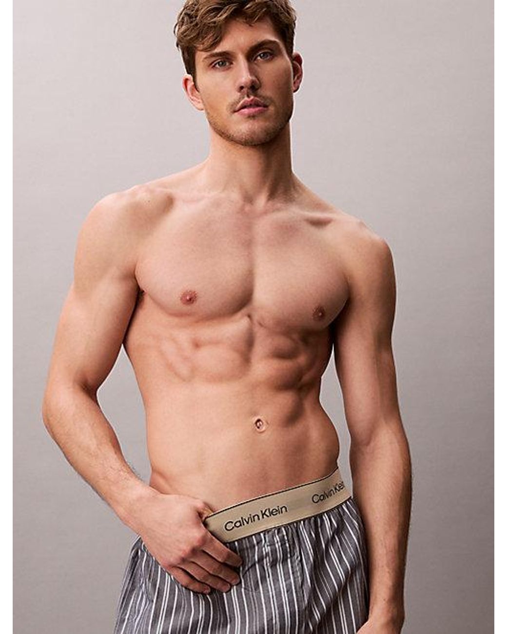Calvin Klein Multicolor Boxers Heritage Cotton Poplin for men