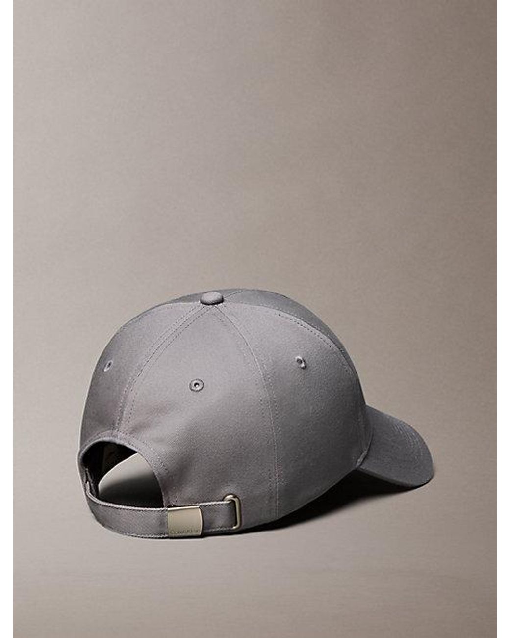 Calvin Klein Baseballcap Mit Traditionellem Logo in Gray für Herren