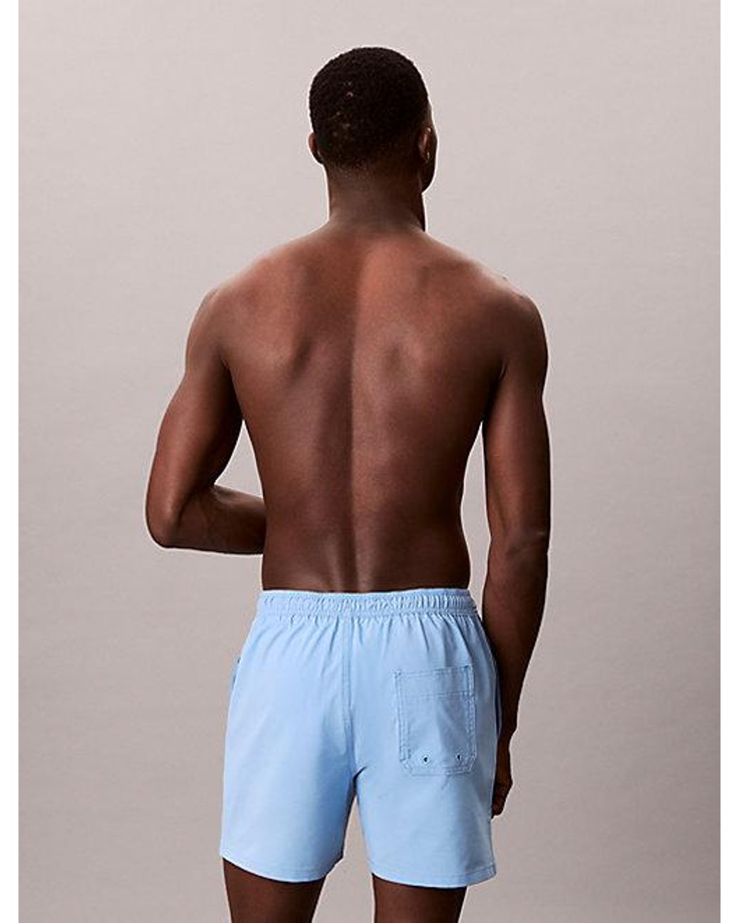 Calvin Klein Multicolor Core Solid Swim Shorts for men