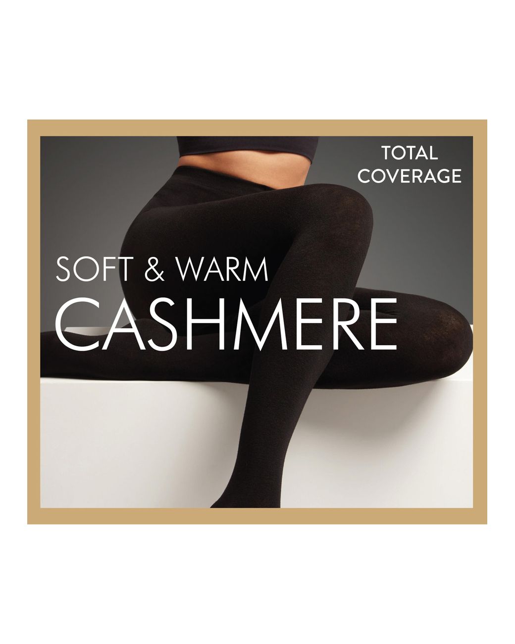 Calzedonia Soft Modal And Cashmere Blend Tights in Red