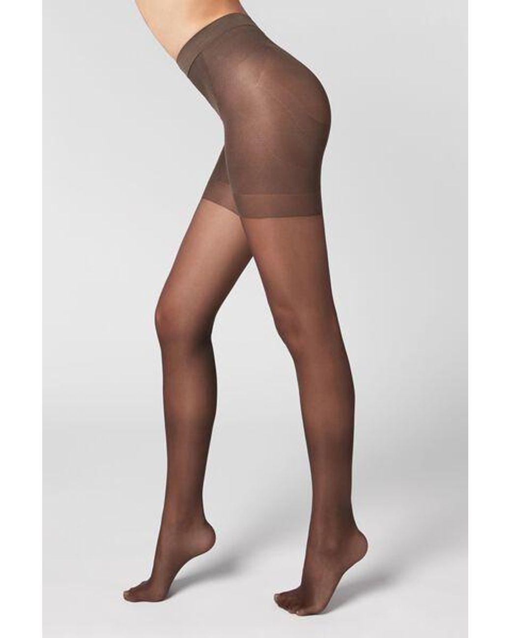 30 Denier Total Shaper Sheer Tights 