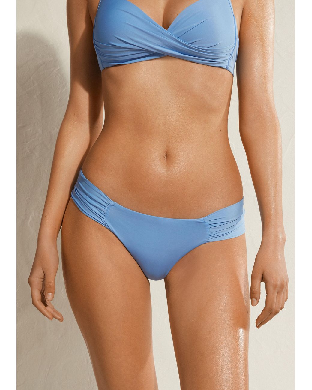 Calzedonia Brazilian Bikini Bottoms Indonesia Eco in Blue | Lyst UK