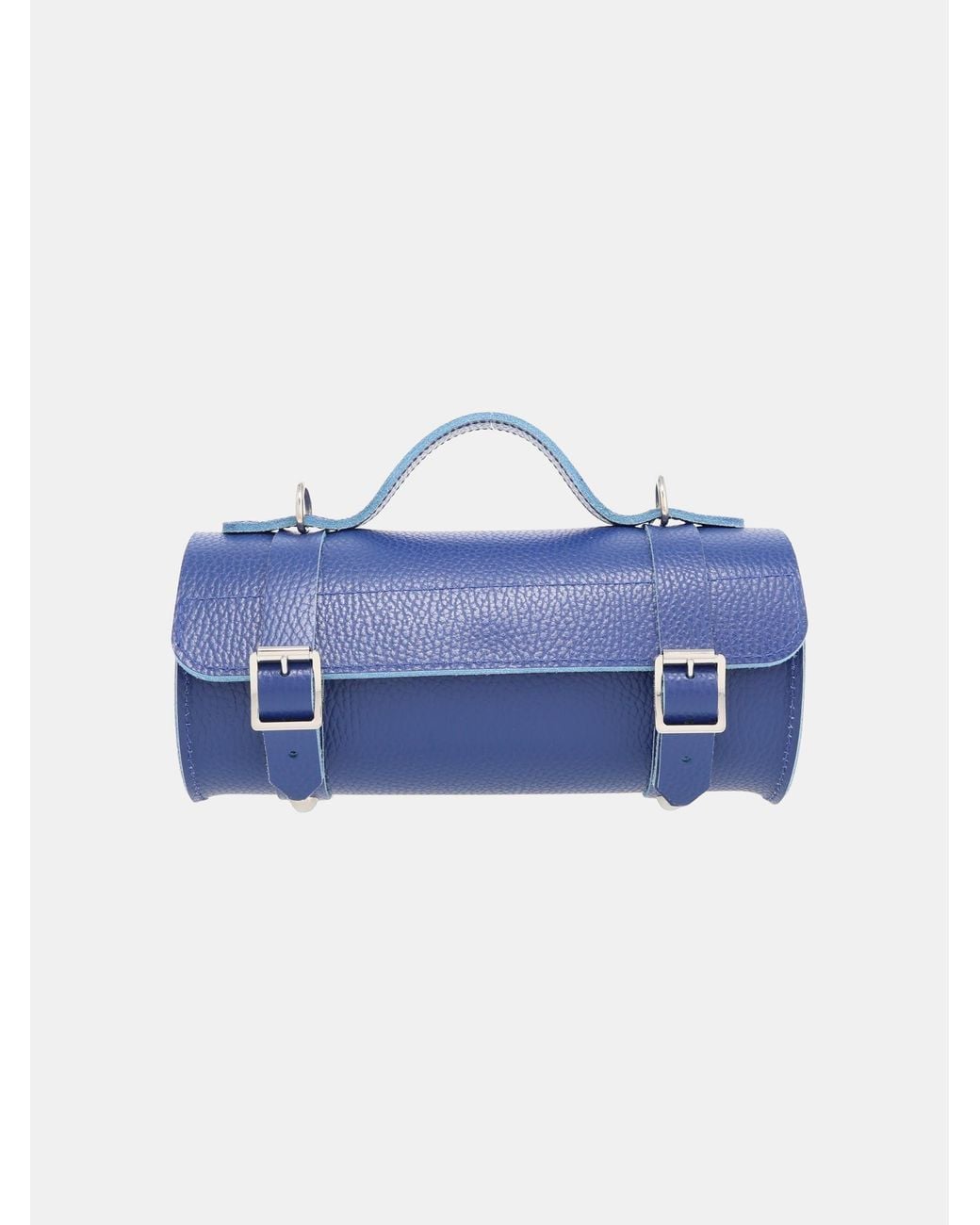 Cambridge Satchel Company Blue The Mini Bowls Bag