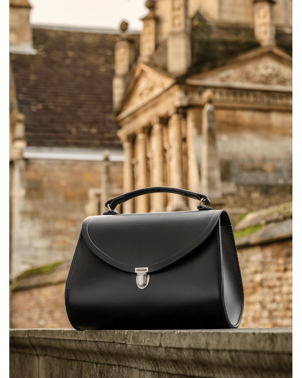 Cambridge Satchel Company Black The Poppy