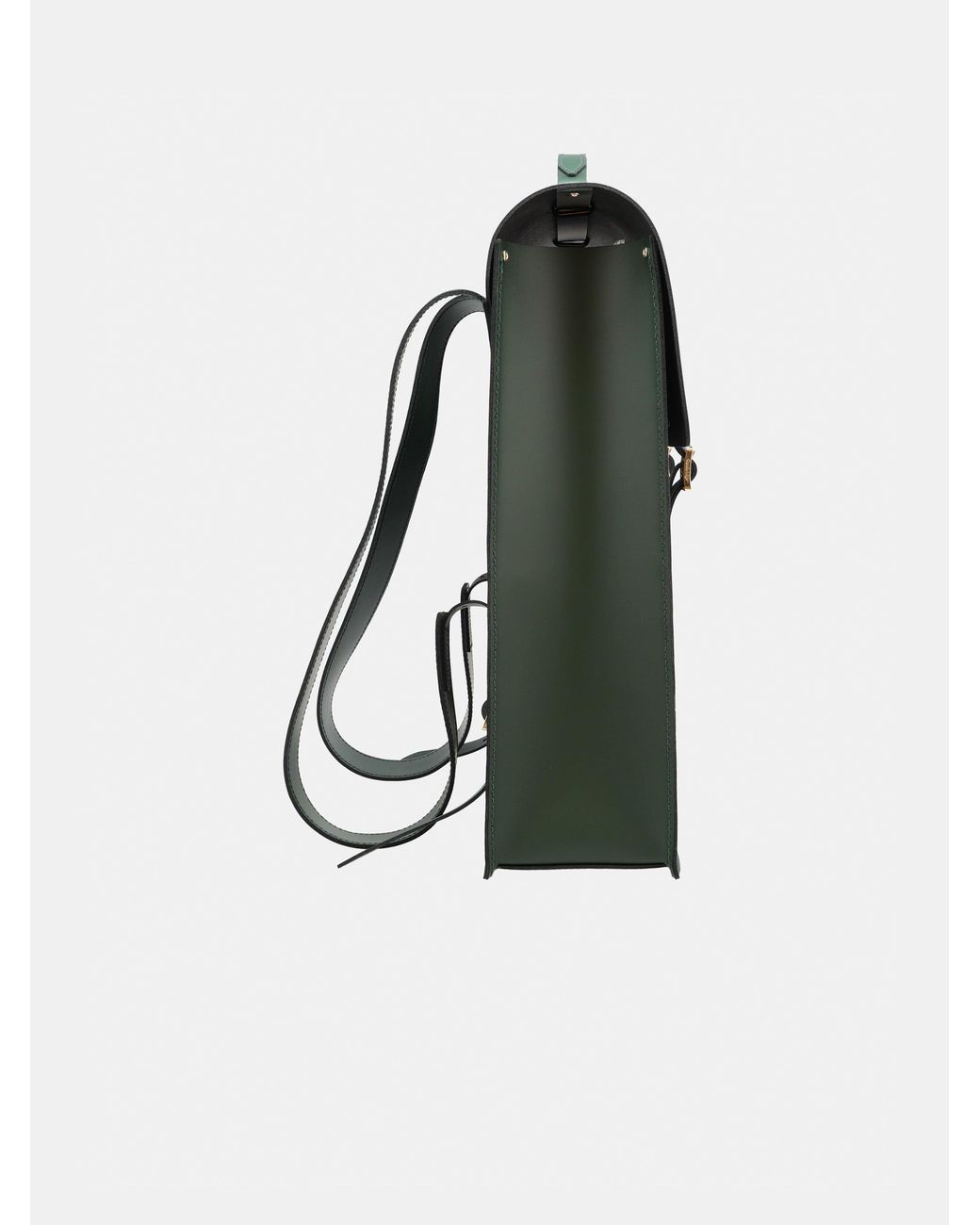 Cambridge Satchel Company Green The Flâneur Backpack