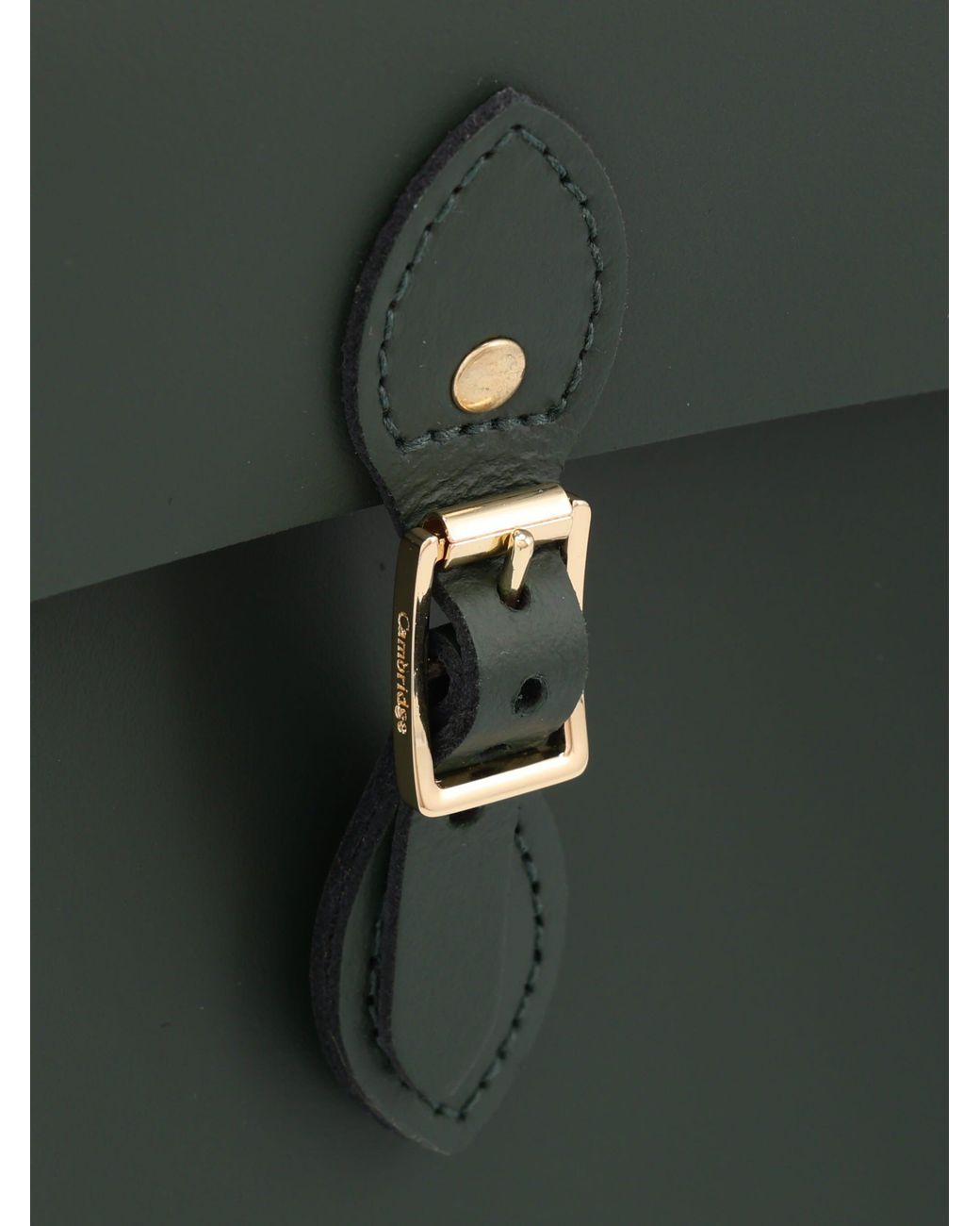 Cambridge Satchel Company Green The Flâneur Backpack