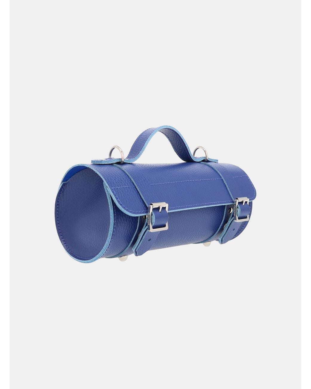 Cambridge Satchel Company Blue The Mini Bowls Bag