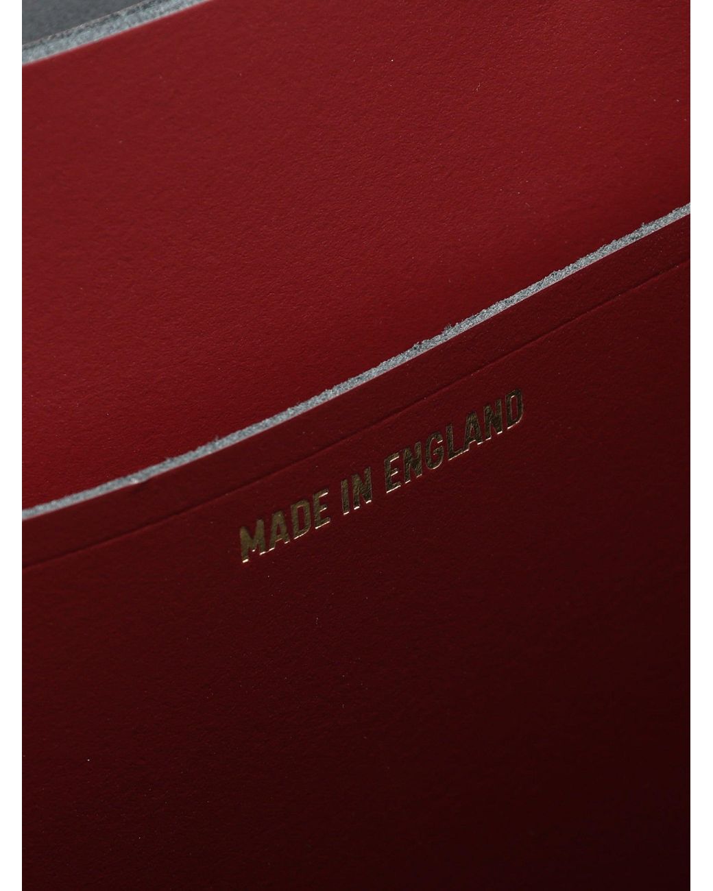 Cambridge Satchel Company Red The Flâneur Backpack