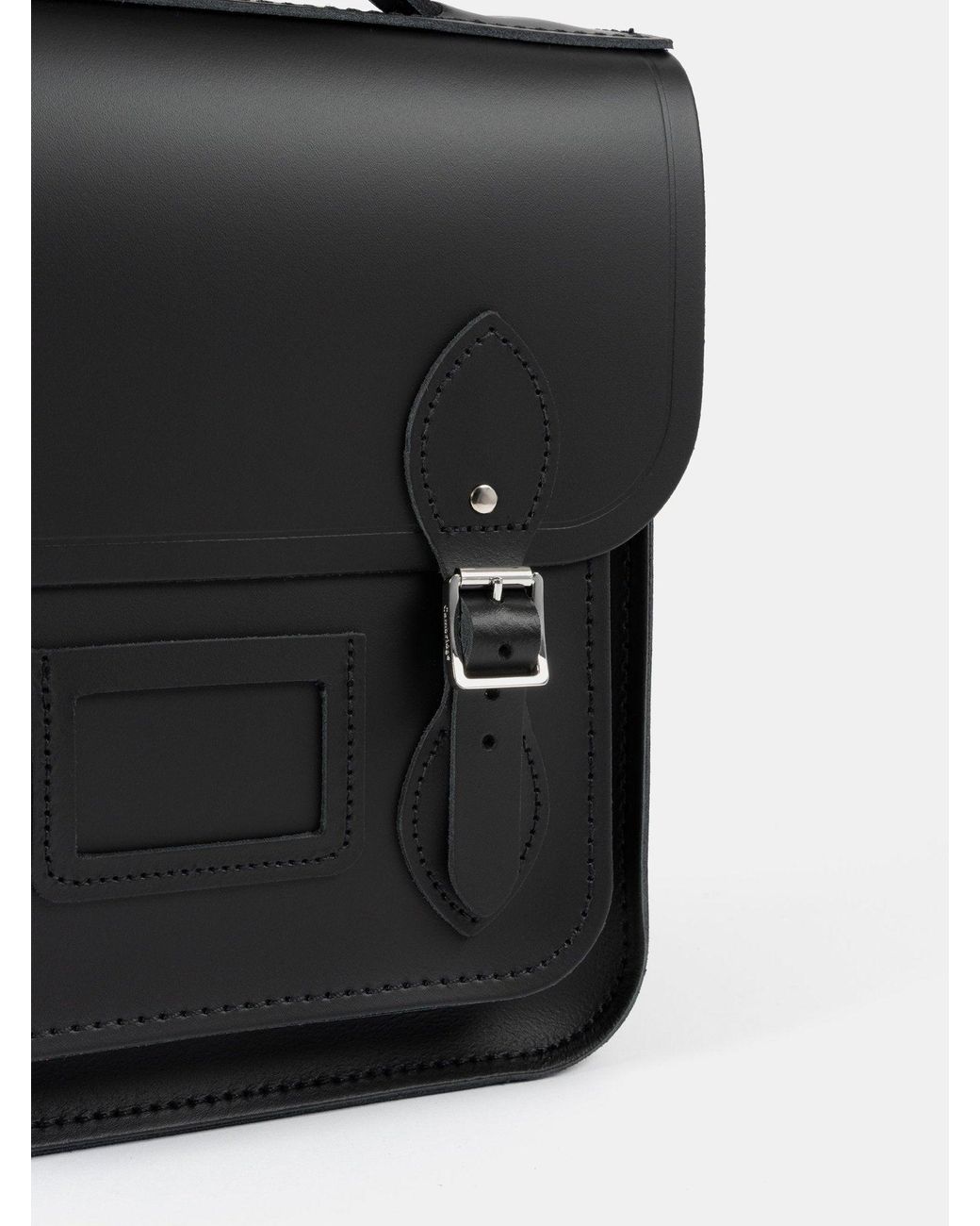 Cambridge Satchel Company Black The Small Portrait Backpack