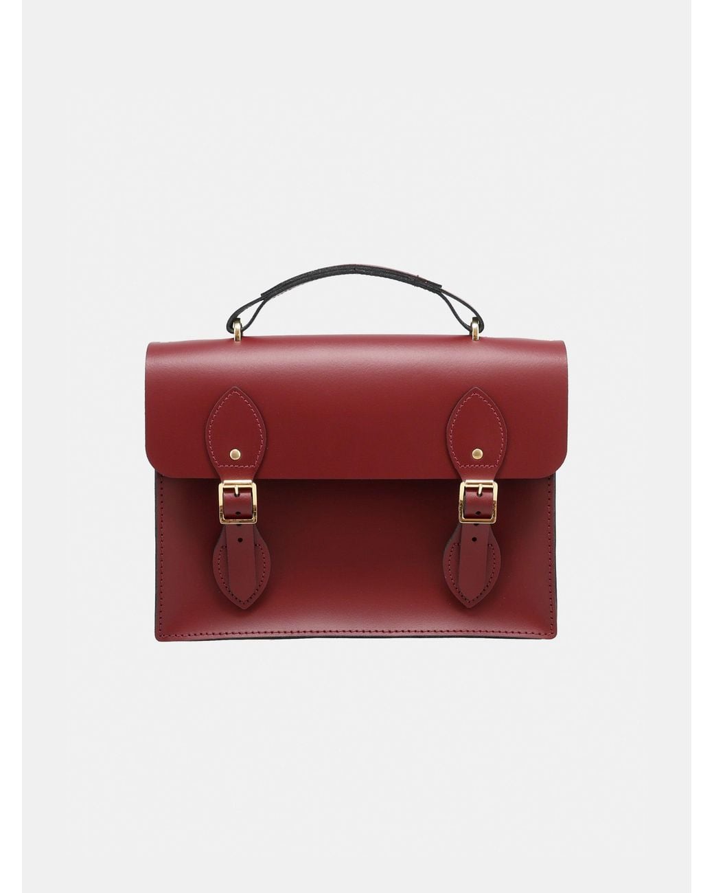 Cambridge Satchel Company Red The Flâneur