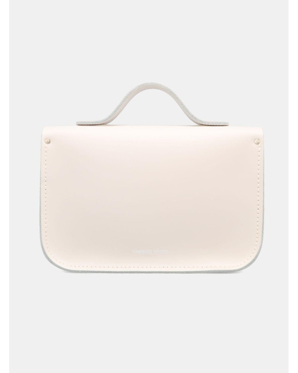 Cambridge Satchel Company Natural The 11 Inch Batchel