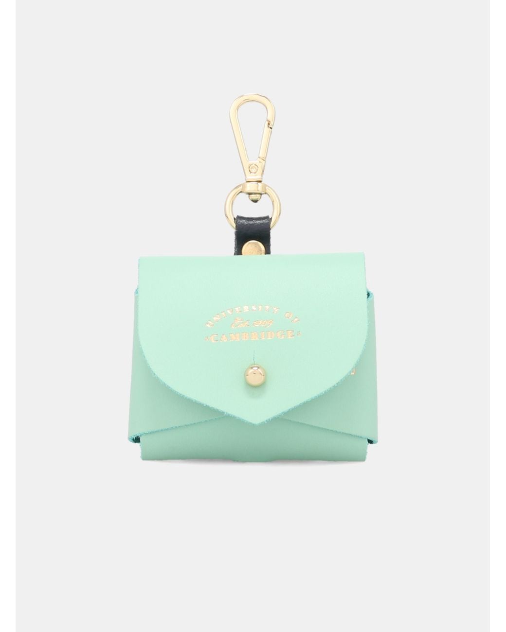 Cambridge Satchel Company Green The Airpods Pro Case