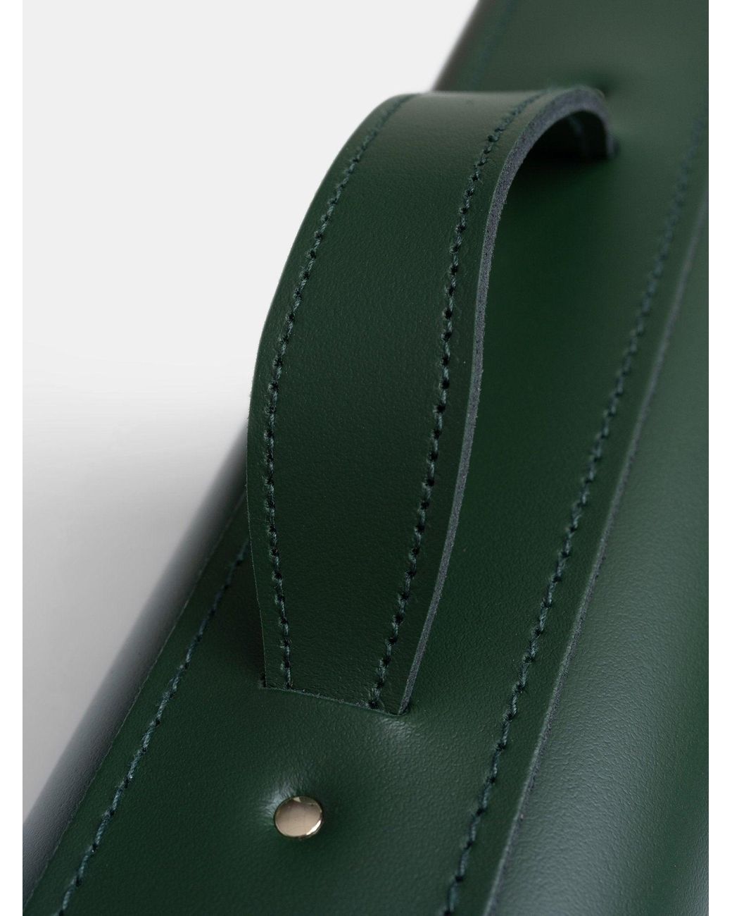 Cambridge Satchel Company Green The 15 Inch Batchel