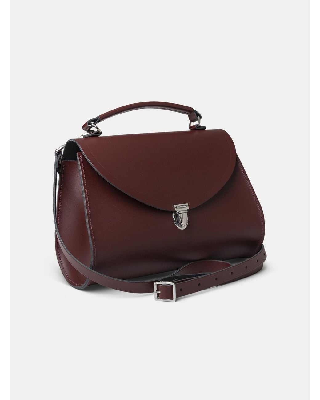 Cambridge Satchel Company Purple The Poppy
