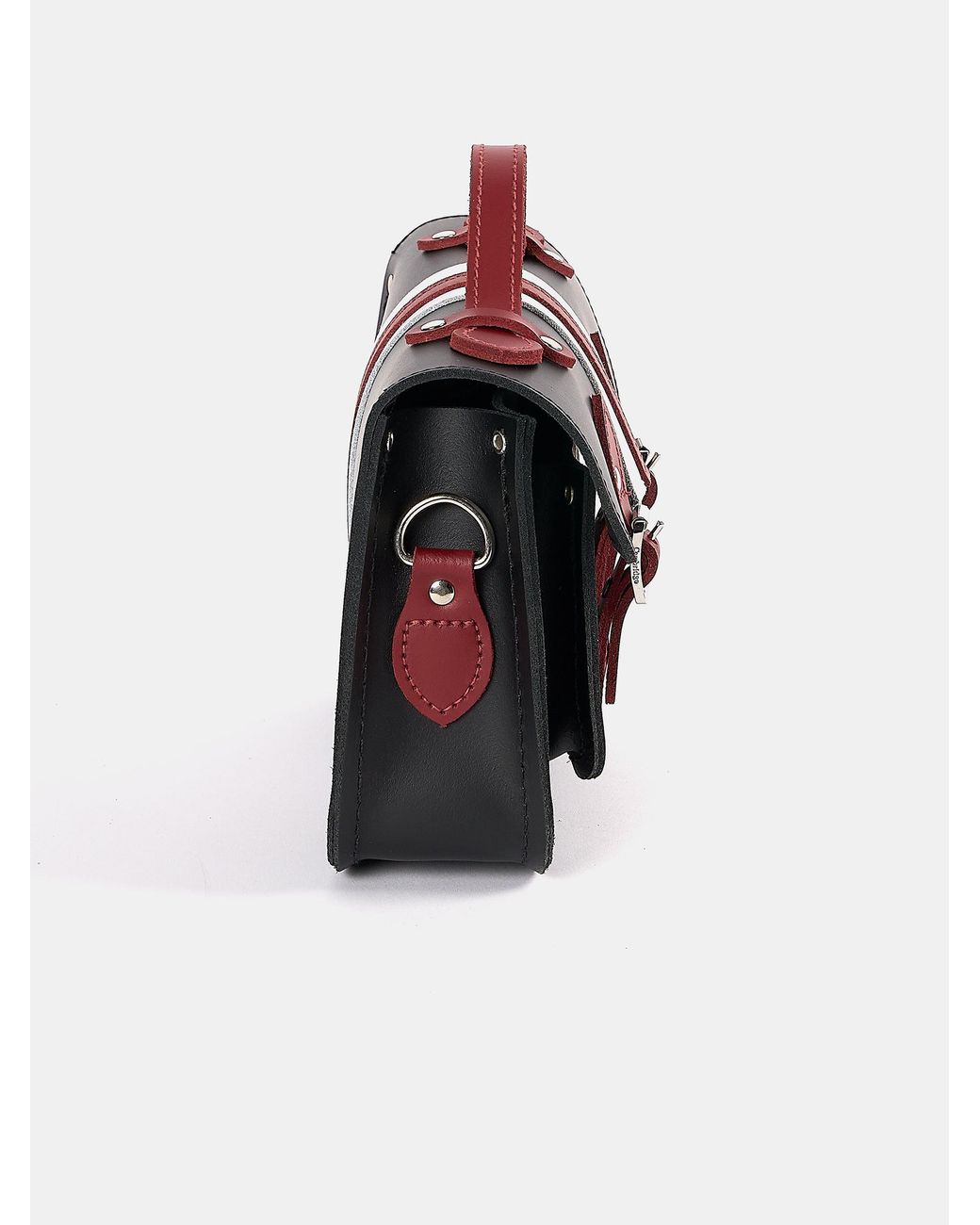 Cambridge Satchel Company Black The Mini