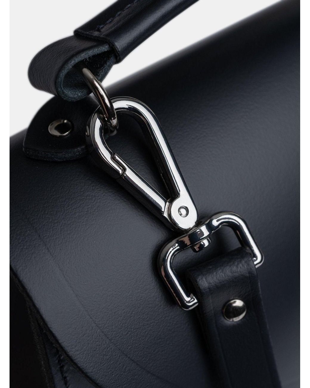Cambridge Satchel Company Black The Poppy