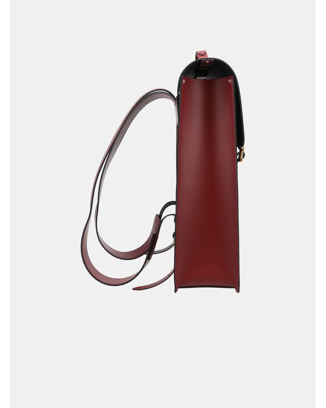 Cambridge Satchel Company Red The Flâneur Backpack
