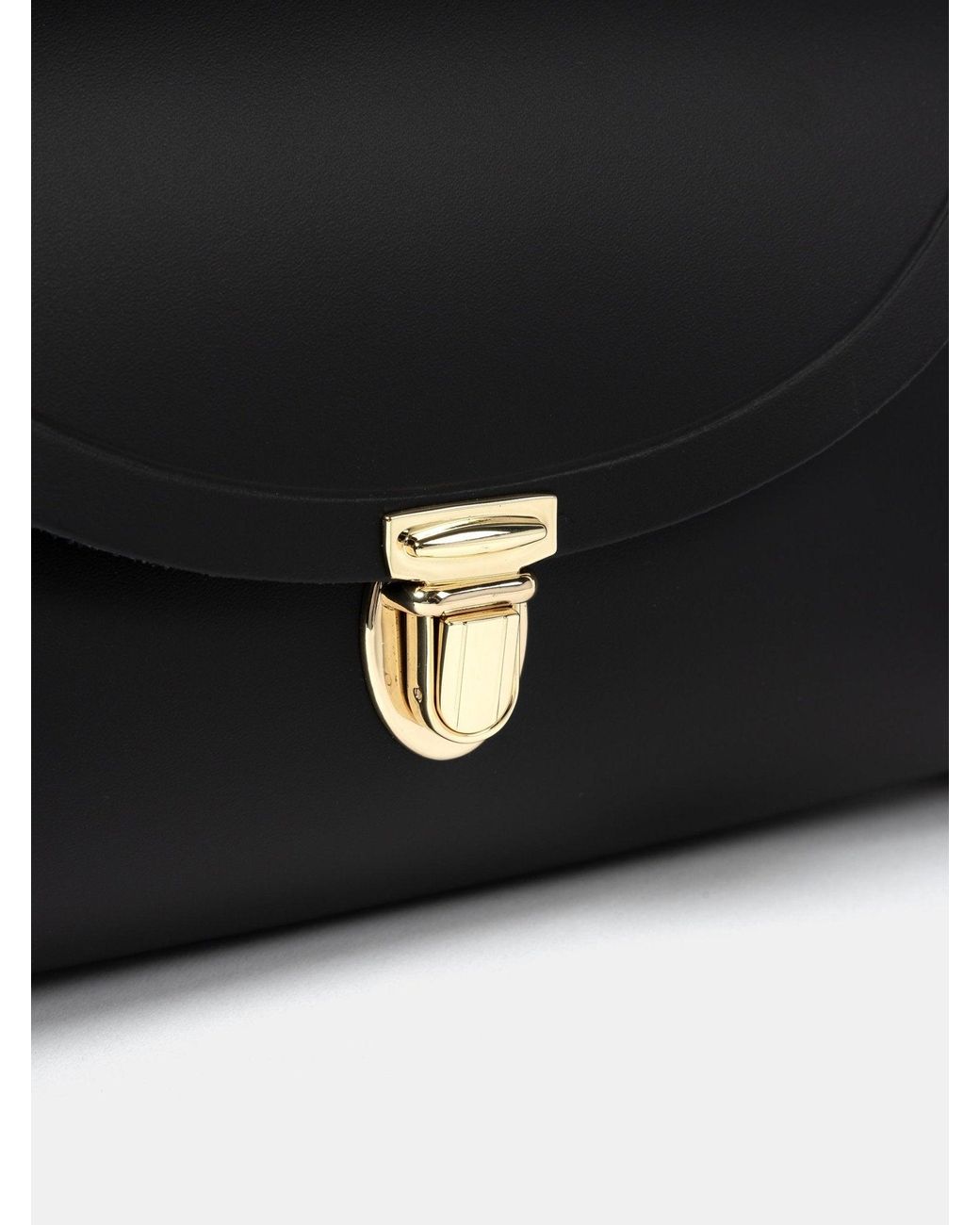 Cambridge Satchel Company Black The Mini Poppy