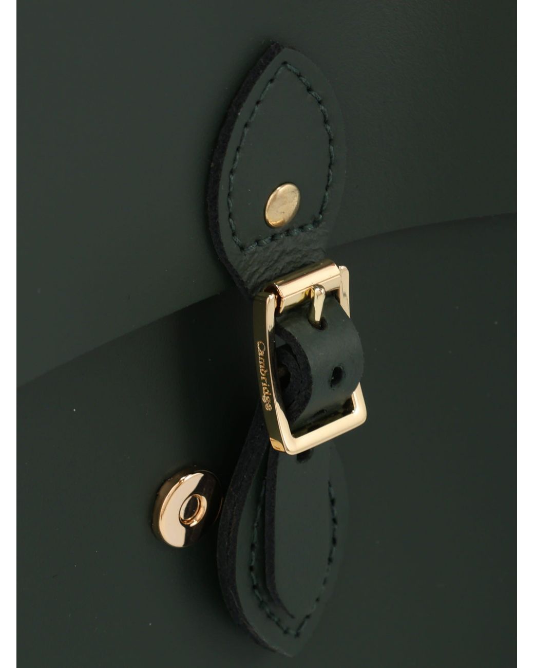 Cambridge Satchel Company Green The Flâneur Backpack