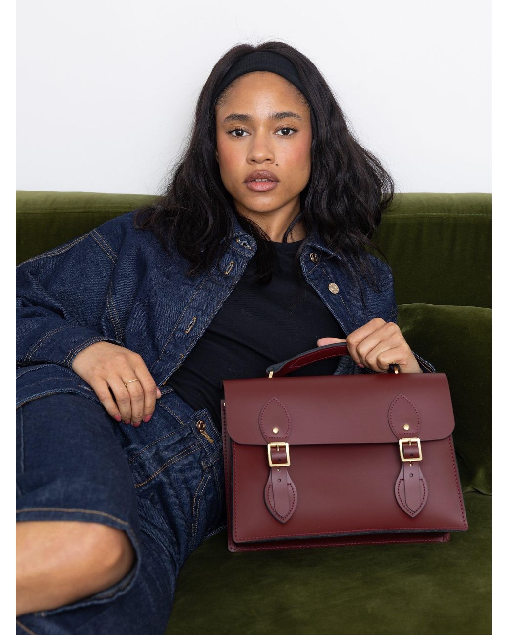 Cambridge Satchel Company Red The Flâneur