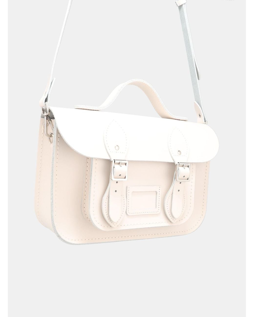 Cambridge Satchel Company Natural The 11 Inch Batchel