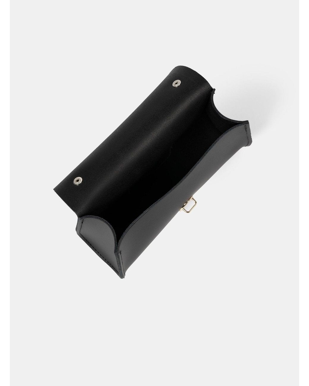 Cambridge Satchel Company Black The Mini Poppy