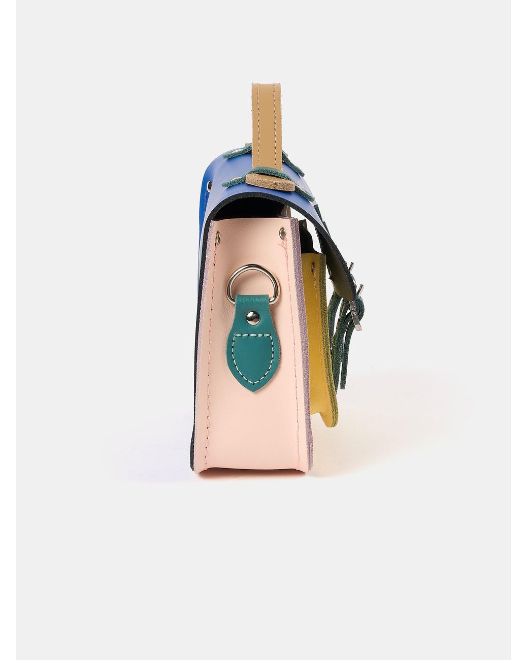 Cambridge Satchel Company Blue The Mini