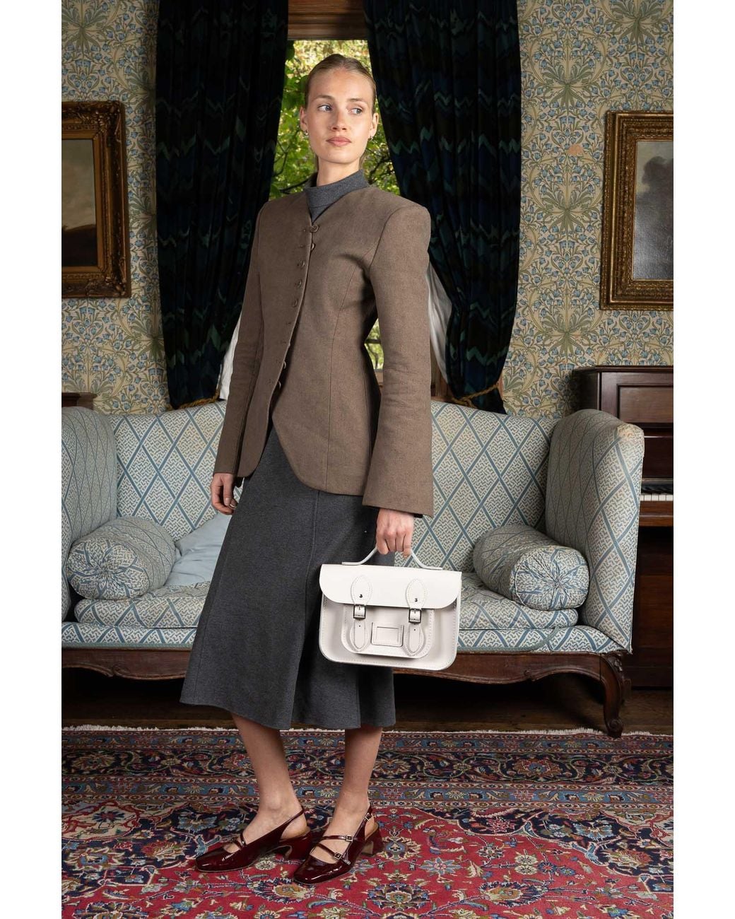 Cambridge Satchel Company Natural The 11 Inch Batchel
