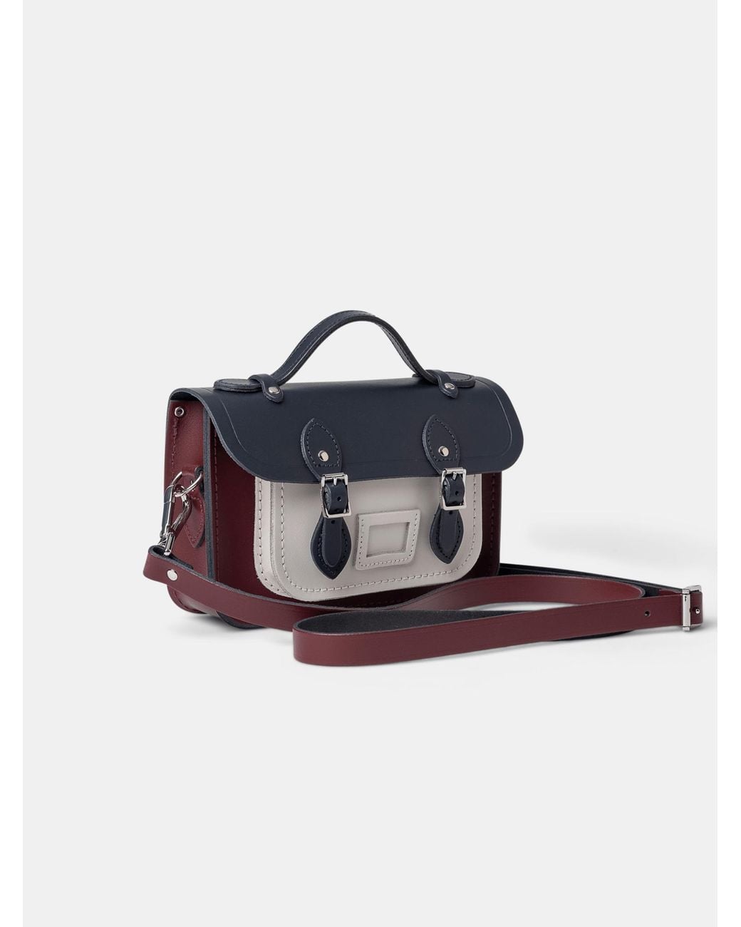 Cambridge Satchel Company Blue The Mini