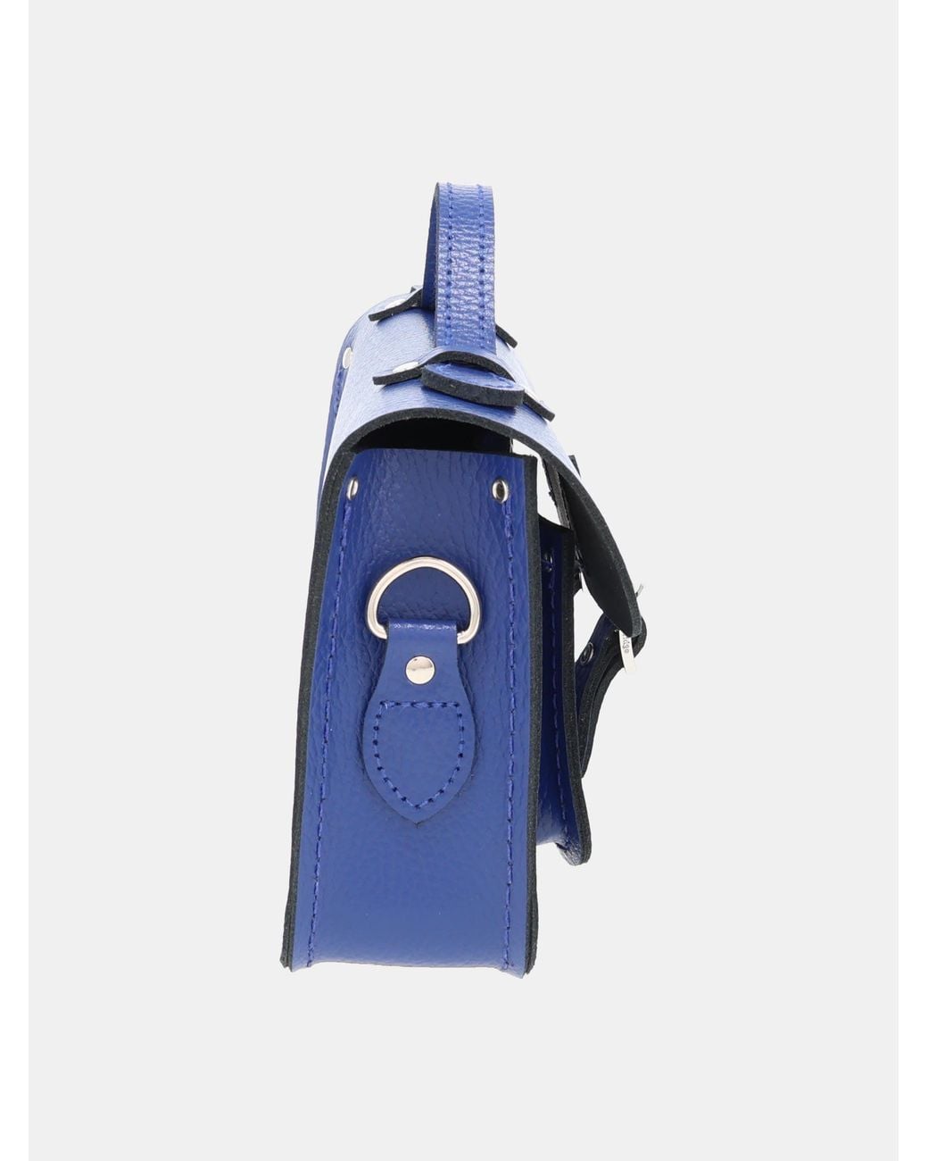 Cambridge Satchel Company Blue The Mini
