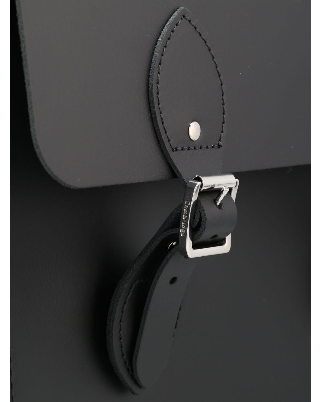 Cambridge Satchel Company Black The Flâneur Backpack