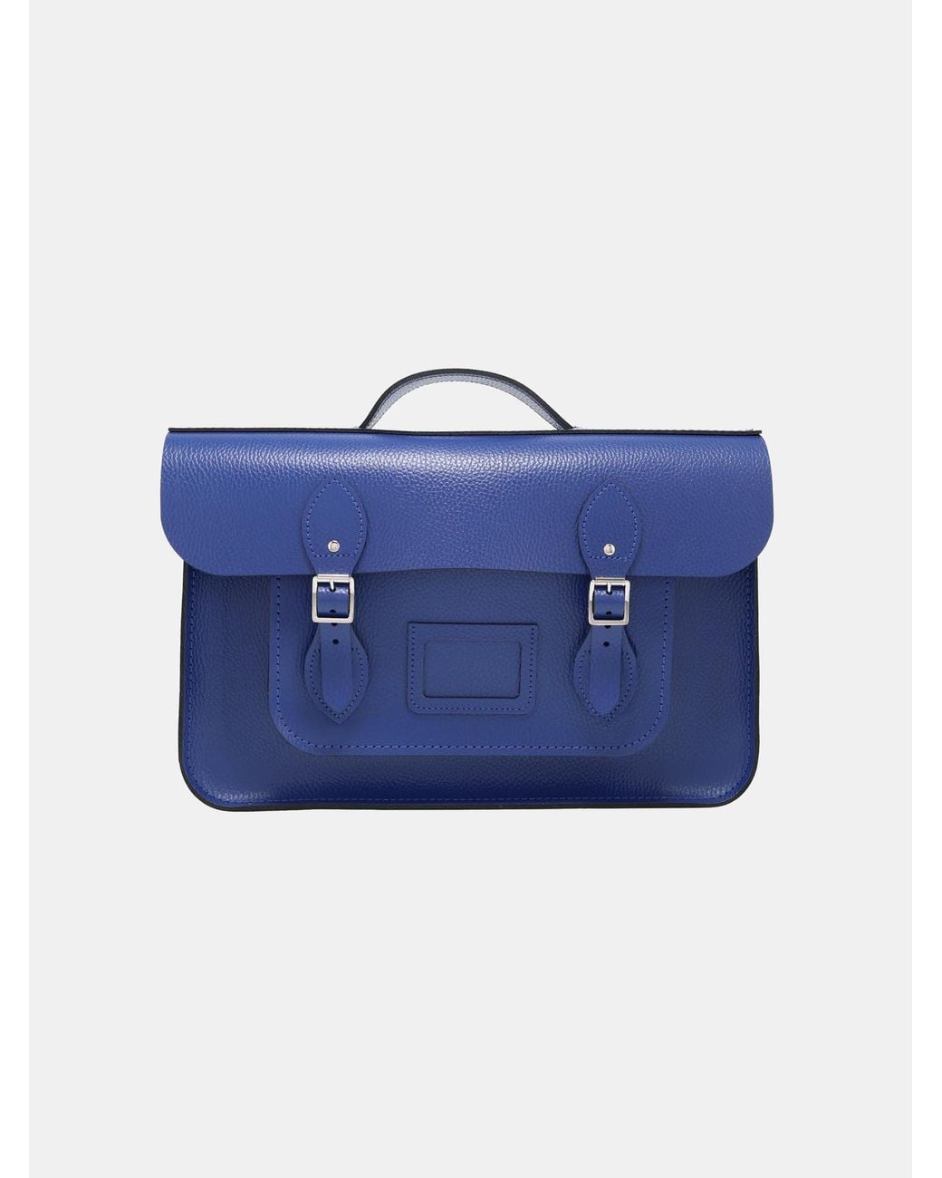 Cambridge Satchel Company Blue The 15 Inch Batchel